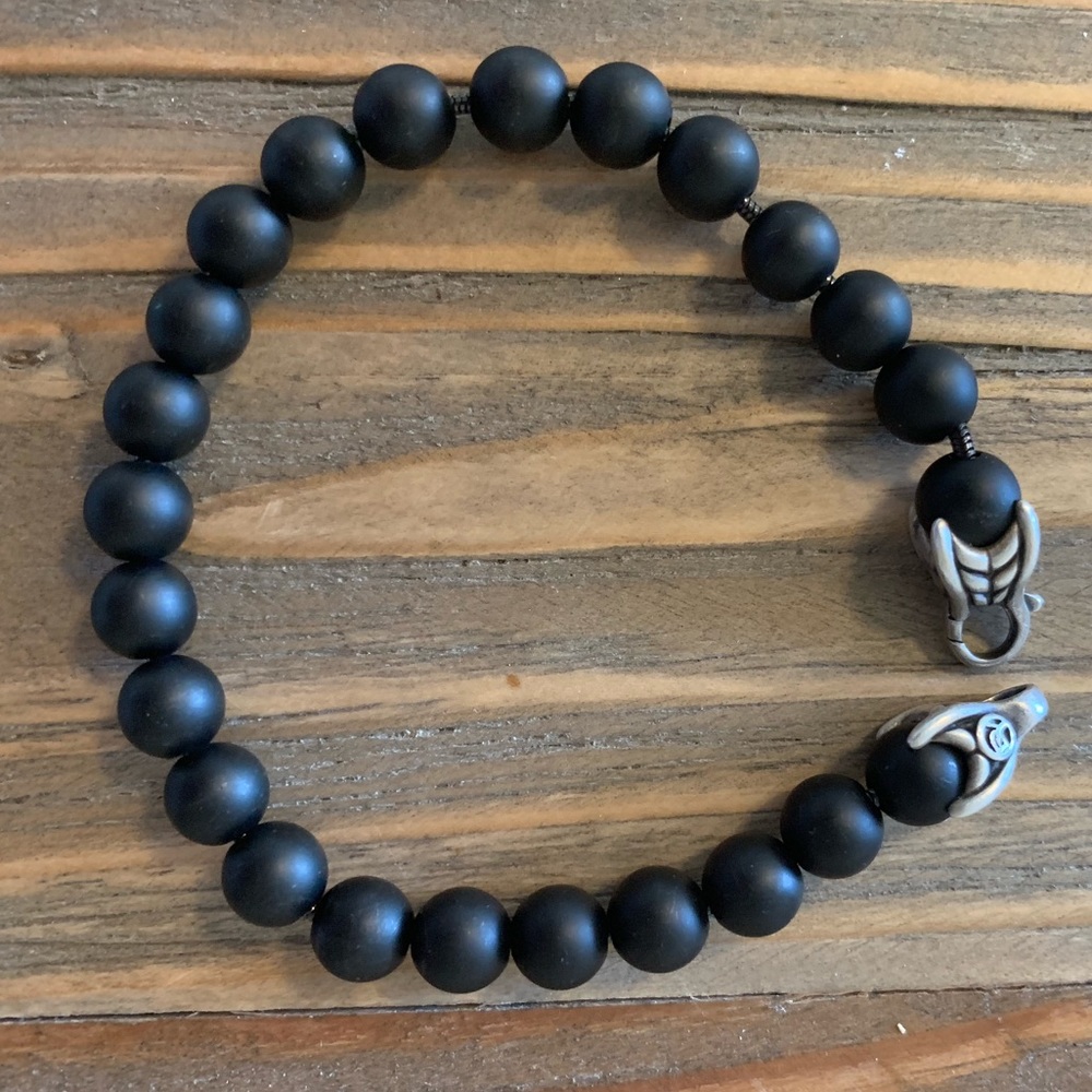 David Yurman Spiritual Bead Bracelet - M